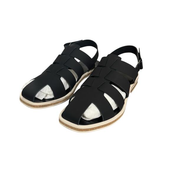 NIB! Robert Clergerie Men's Bruce Matte Finish Leather Sandals - Size 11 - Picture 9 of 11